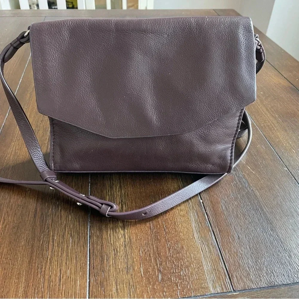 Clarks leather cross body bag